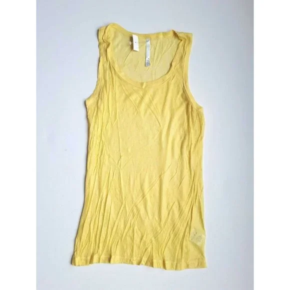 Pure & Simple Ribbed Racer Tank Modal ( L ) - Picture 1 of 1